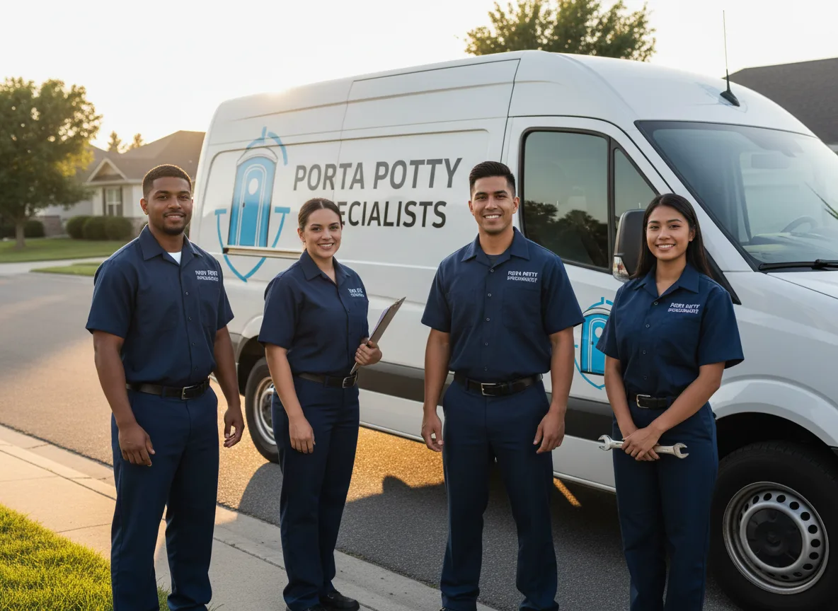 Portable Toilet Rental company in Winfield, TN