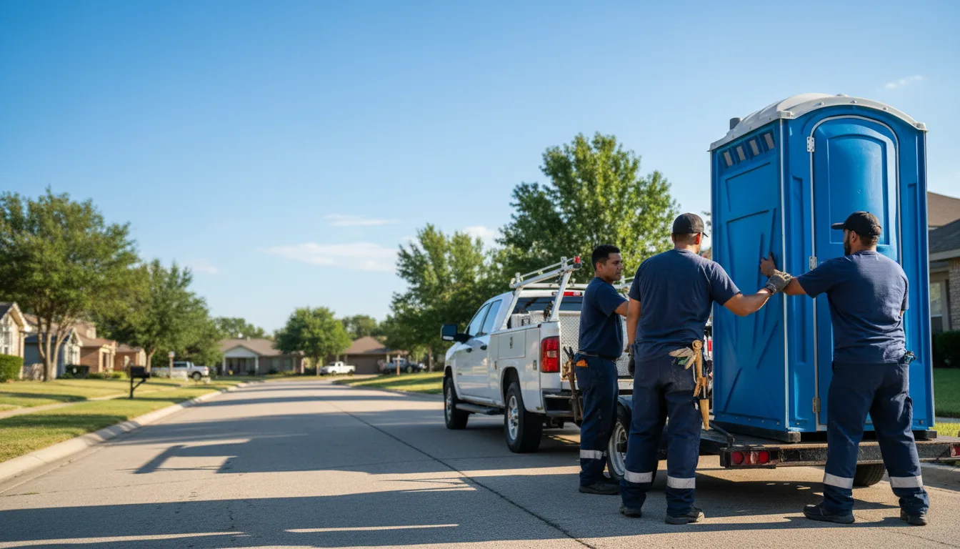 Portable Toilet Rental in Winfield, TN near me